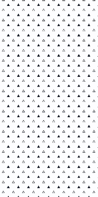 Blackout roller blind Triangles