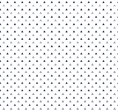 Blackout roller blind Triangles