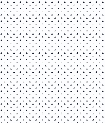 Blackout roller blind Triangles