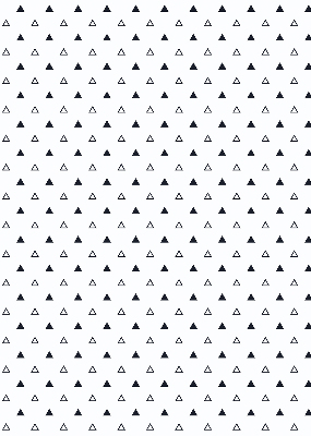Blackout roller blind Triangles