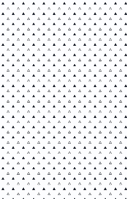 Blackout roller blind Triangles