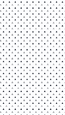 Blackout roller blind Triangles