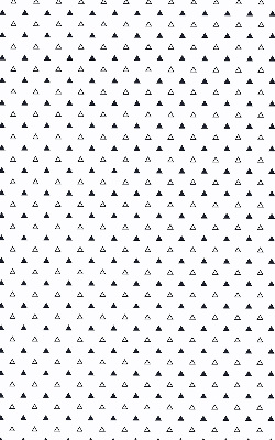 Blackout roller blind Triangles