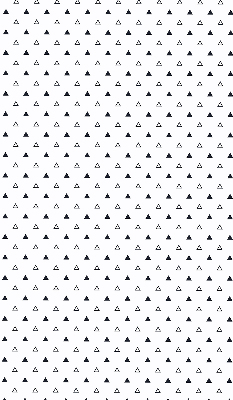 Blackout roller blind Triangles