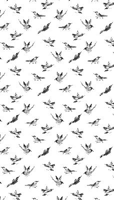 Blackout roller blind for window Birds