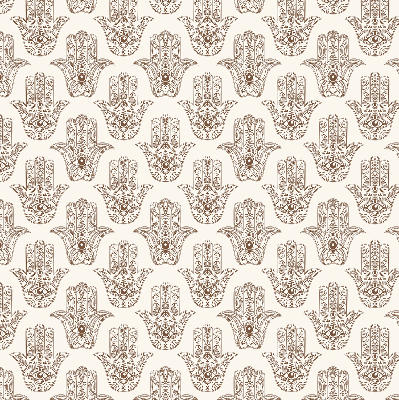 Fabric roller blind for window Pattern