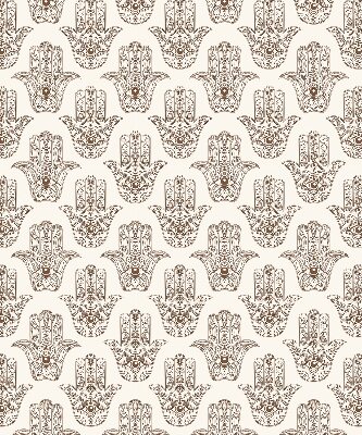 Fabric roller blind for window Pattern