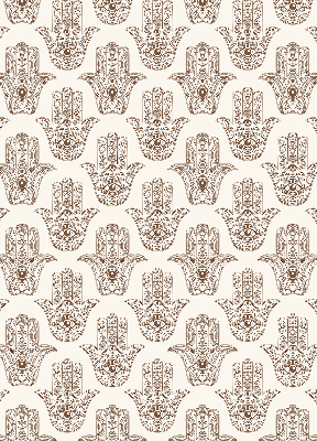 Fabric roller blind for window Pattern