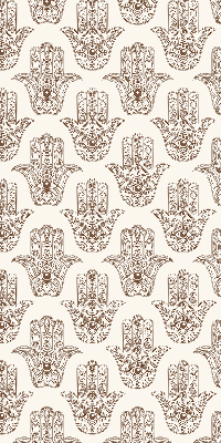 Fabric roller blind for window Pattern