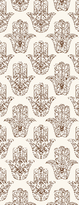 Fabric roller blind for window Pattern