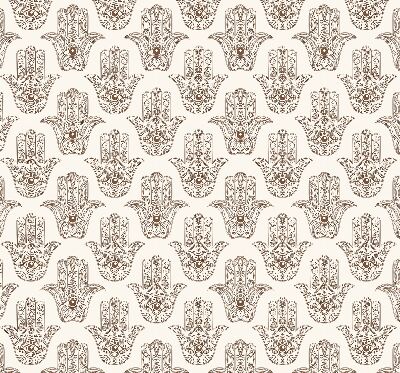 Fabric roller blind for window Pattern