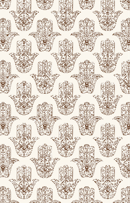 Fabric roller blind for window Pattern