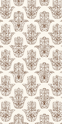 Fabric roller blind for window Pattern