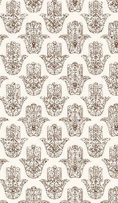 Fabric roller blind for window Pattern