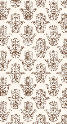 Fabric roller blind for window Pattern