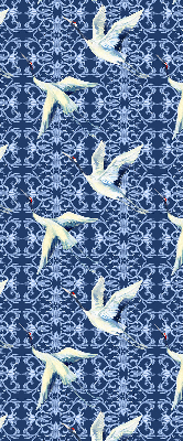 Blackout roller blind for window Herons