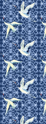 Blackout roller blind for window Herons