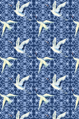 Blackout roller blind for window Herons