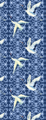Blackout roller blind for window Herons