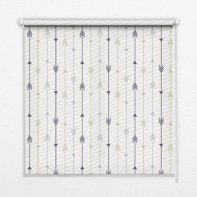 Fabric roller blind for window Shots