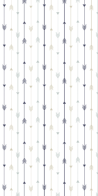 Fabric roller blind for window shots design