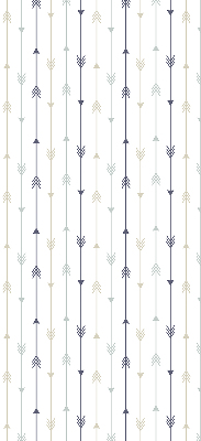 Fabric roller blind for window Shots
