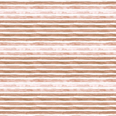 Blackout roller blind Brown painted stripes