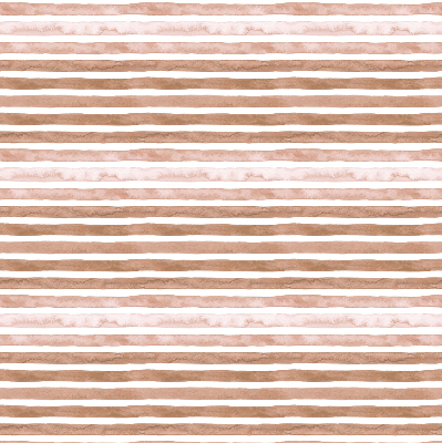 Blackout roller blind Brown painted stripes