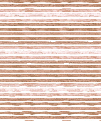Blackout roller blind Brown painted stripes