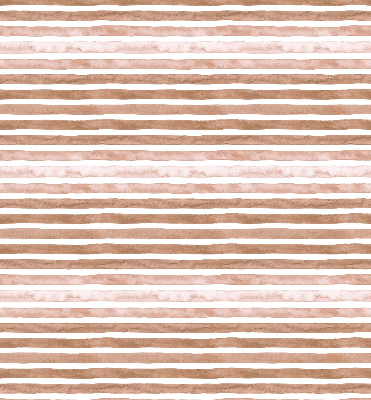 Blackout roller blind Brown painted stripes