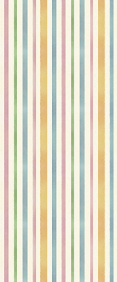 Blackout roller blind for window Colorful vertical stripes