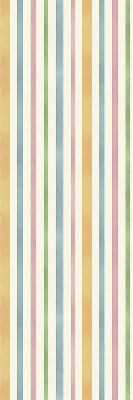 Blackout roller blind for window Colorful vertical stripes