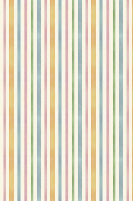 Blackout roller blind for window Colorful vertical stripes