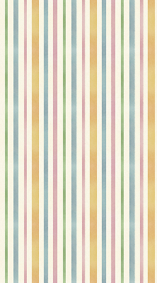 Blackout roller blind for window Colorful vertical stripes