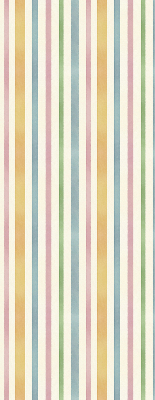 Blackout roller blind for window Colorful vertical stripes