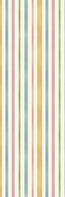 Blackout roller blind for window Colorful vertical stripes