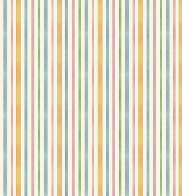 Blackout roller blind for window Colorful vertical stripes