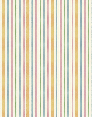 Blackout roller blind for window Colorful vertical stripes