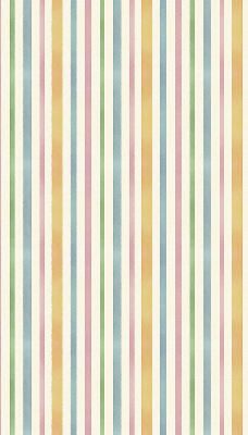 Blackout roller blind for window Colorful vertical stripes
