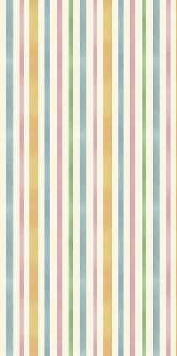 Blackout roller blind for window Colorful vertical stripes