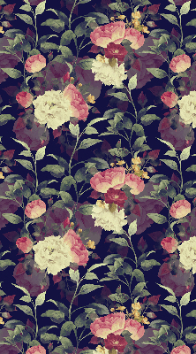 Blackout roller blind Flowers