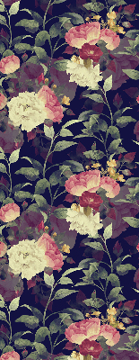 Blackout roller blind Flowers