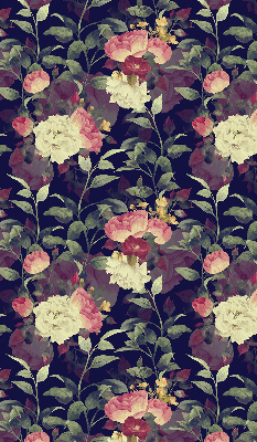 Blackout roller blind Flowers