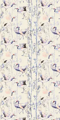 Herons blackout roller blind for window