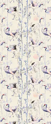 Herons blackout roller blind for window