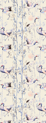 Blackout roller blind for window Herons