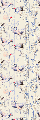 Blackout roller blind for window Herons