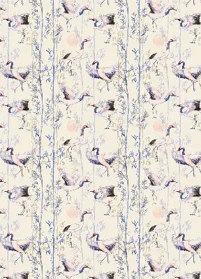 Herons blackout roller blind for window