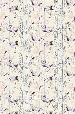 Herons blackout roller blind for window
