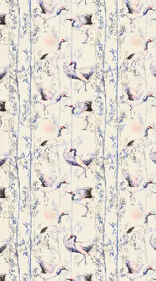 Herons blackout roller blind for window
